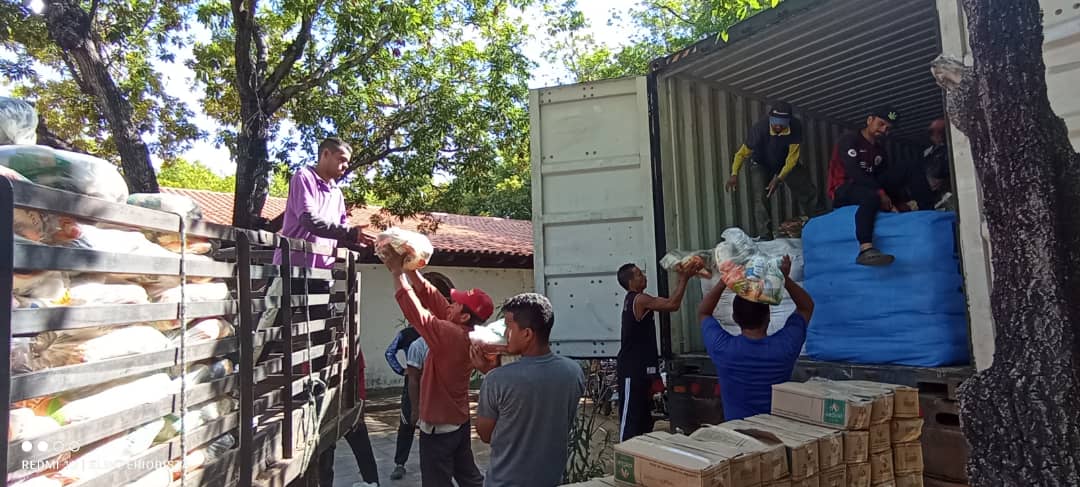 Comunidades indígenas son favorecidas con en despliegue alimentario en el Zulia
