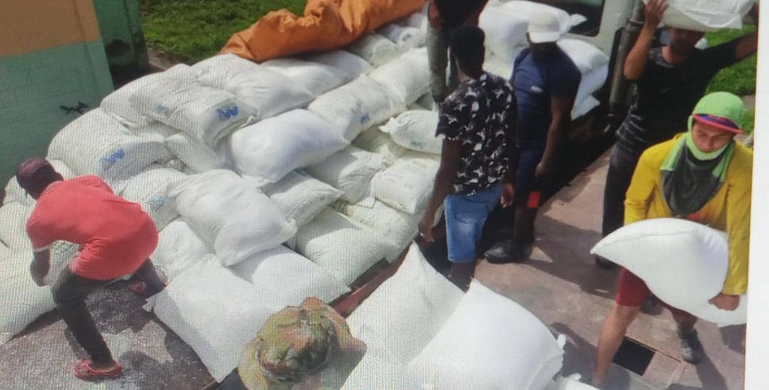 720 toneladas de urea ha entregado el gobierno regional a productores portugueseños