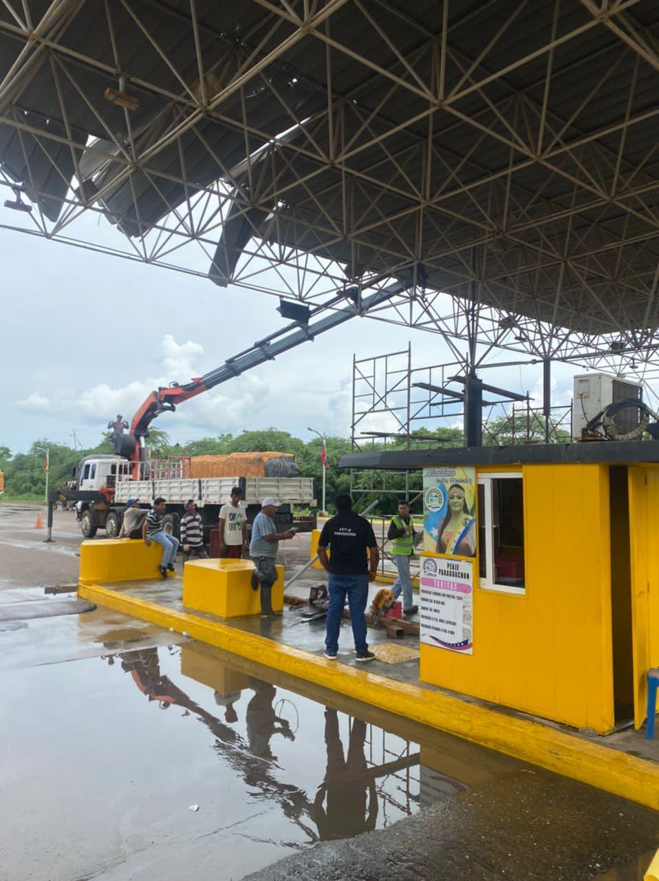 Zulia: Rehabilitan Peaje Internacional Paraguachón para la reapertura de la frontera