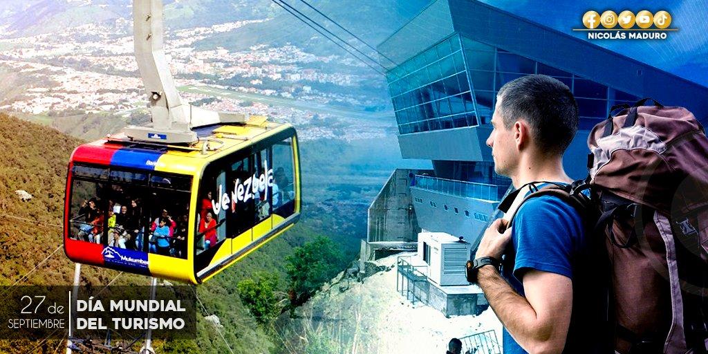 Exaltan majestuosidad de paisajes de Venezuela en Día Mundial del Turismo