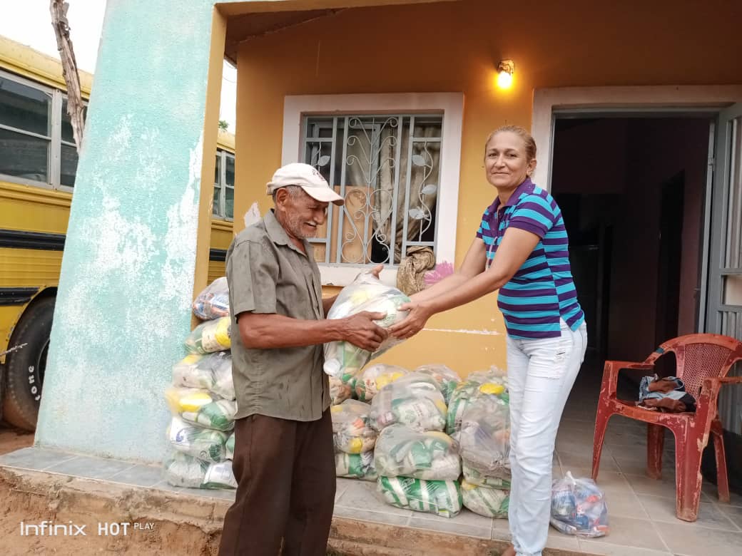 Zulia: En 2022 más de 134 mil bolsas CLAP fueron distribuidas en Miranda