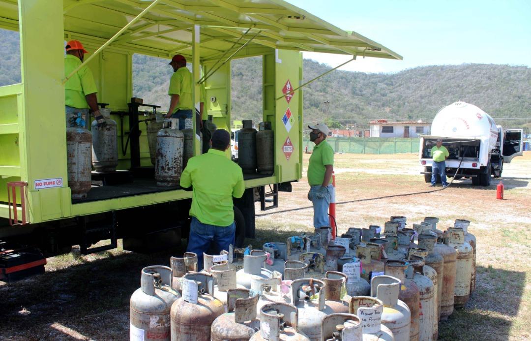 Gas Drácula dispone de 16 plantas de llenado para la distribución de gas doméstico en Carabobo