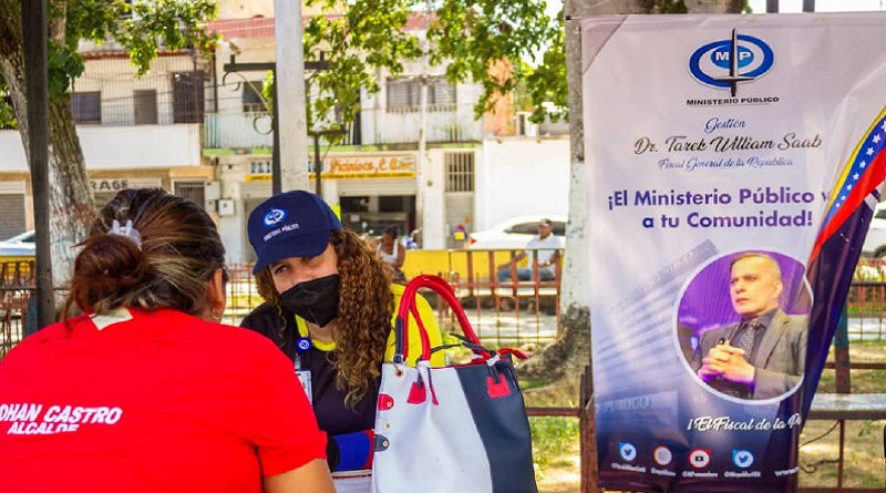 Ministerio Público va a tu Comunidad se despliega en 34 municipios del país