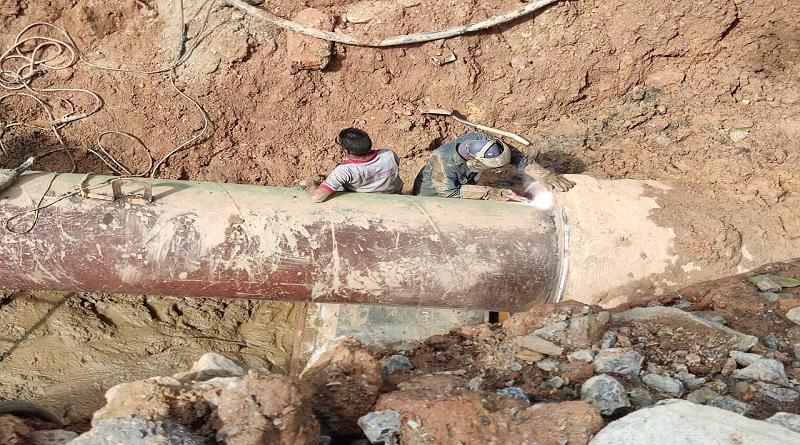 Hidrocapital estima 24 horas para culminar reparación de tubo matriz en Macaracuay