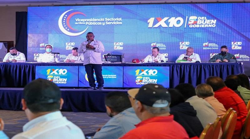 Optimizan servicios públicos en Nueva Esparta