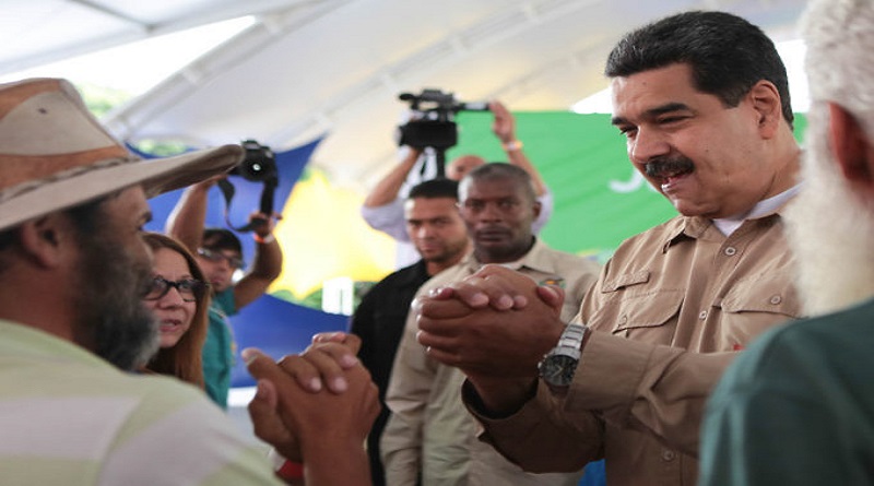 Peasant sector of Venezuela has the unrestricted support of the Bolivarian Government