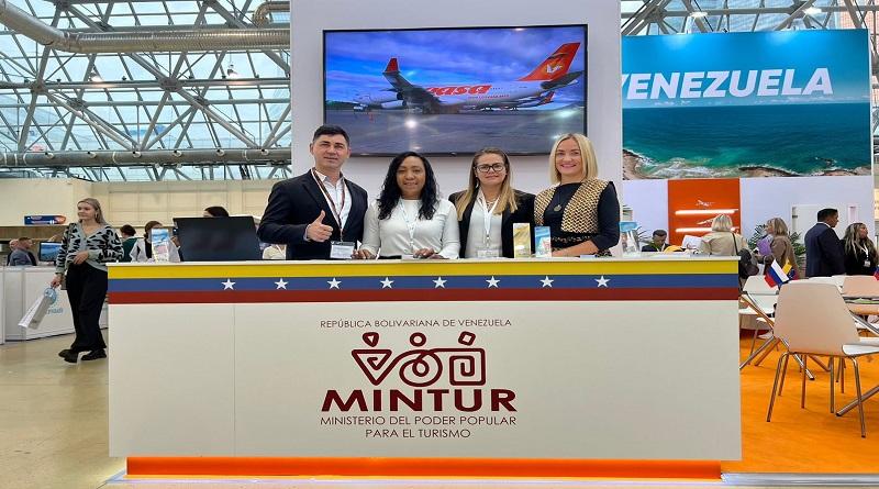 Venezuela afianza relaciones de cooperación en Feria Internacional de Turismo de Moscú