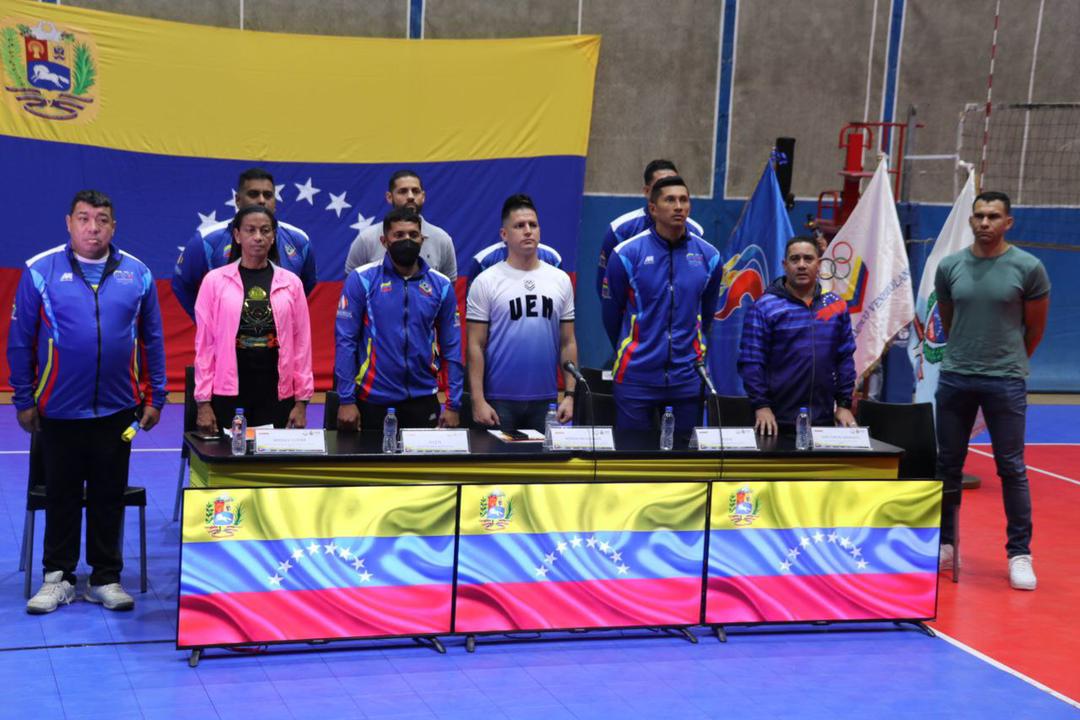 Atletas manifestaron solidaridad con Selección Nacional de Voleibol