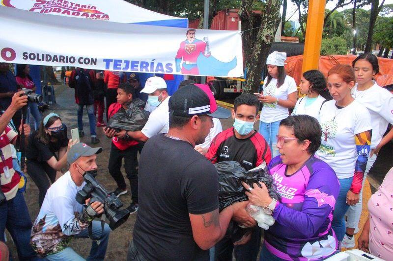 Pueblo Carabobeño se solidariza con la comunidad de Las Tejerías