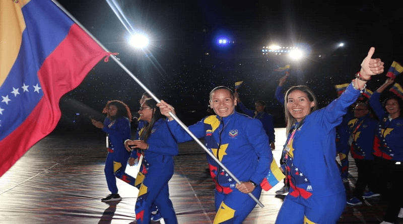 Atletas venezolanos en Suramericanos 2022 se solidarizan con Las Tejerías