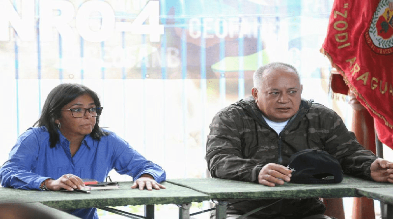 Despliegue del Gobierno Bolivariano y PSUV en apoyo al pueblo de Tejerías