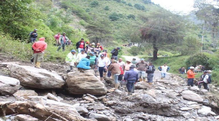 Autoridades regionales ofrecen balance sobre atención a emergencias ocasionadas por lluvias