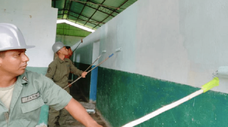 Jefe de Estado reconoce labor de las Bricomiles en la recuperación de escuelas y liceos