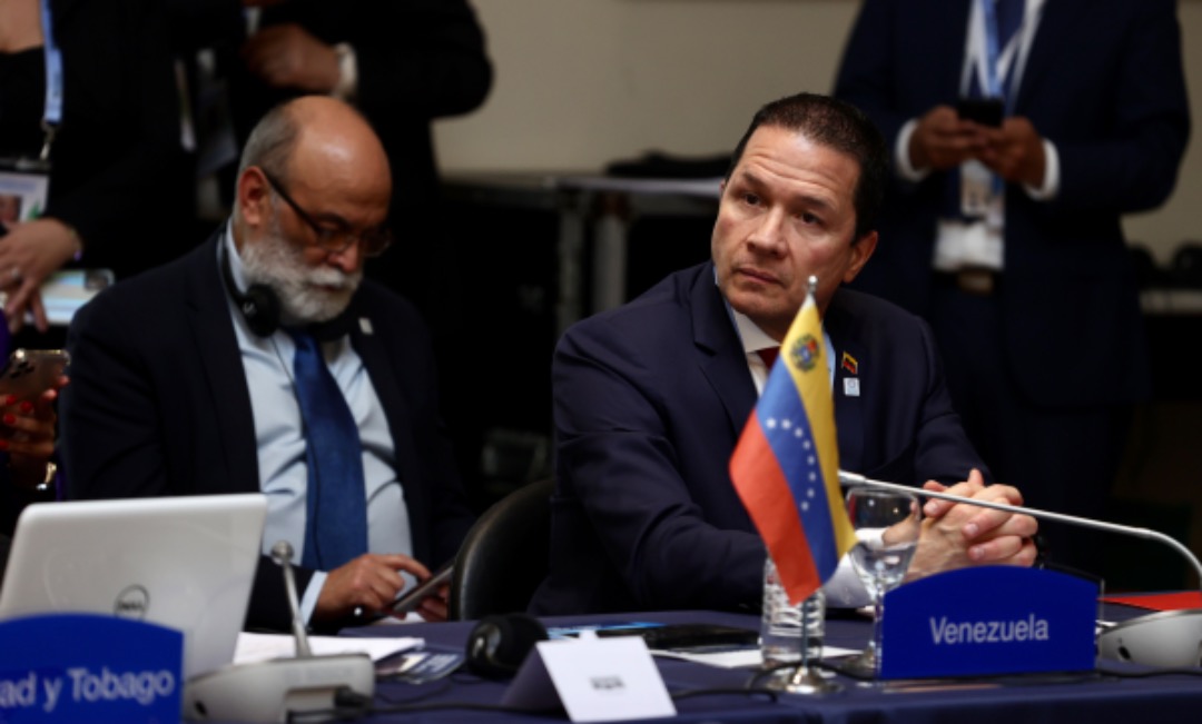 Canciller Faría: Demandamos que se descongelen nuestros activos bloqueados en bancos europeos