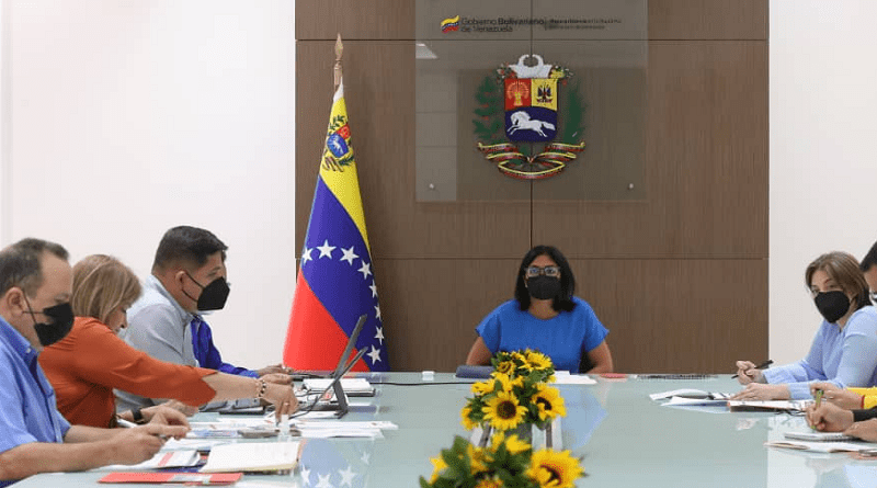 Council of Sectoral Vice Presidents holds weekly meeting