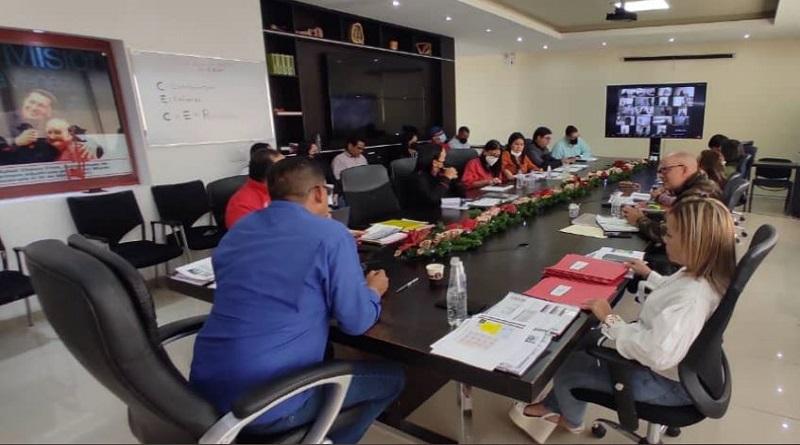 Minhvi holds a meeting with GMVV to build houses for those affected by the rains