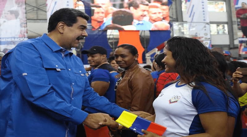 Jefe de Estado expresa todo su apoyo a la juventud deportiva venezolana