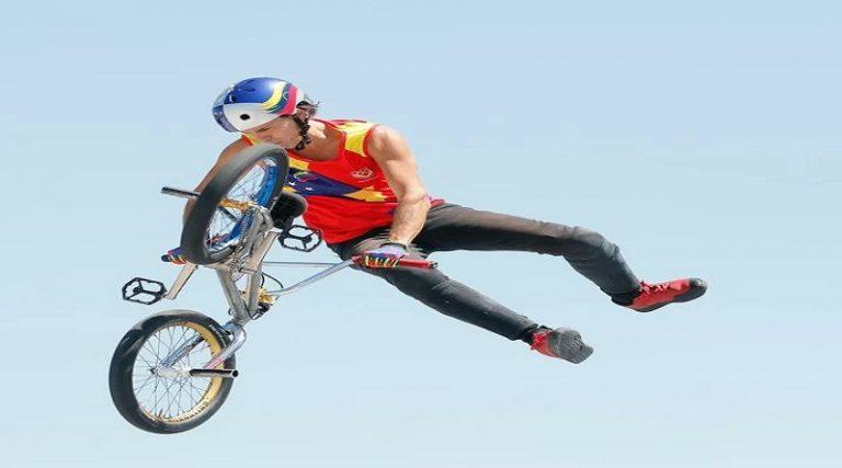 Daniel Dhers conquista plata en BMX en Suramericanos