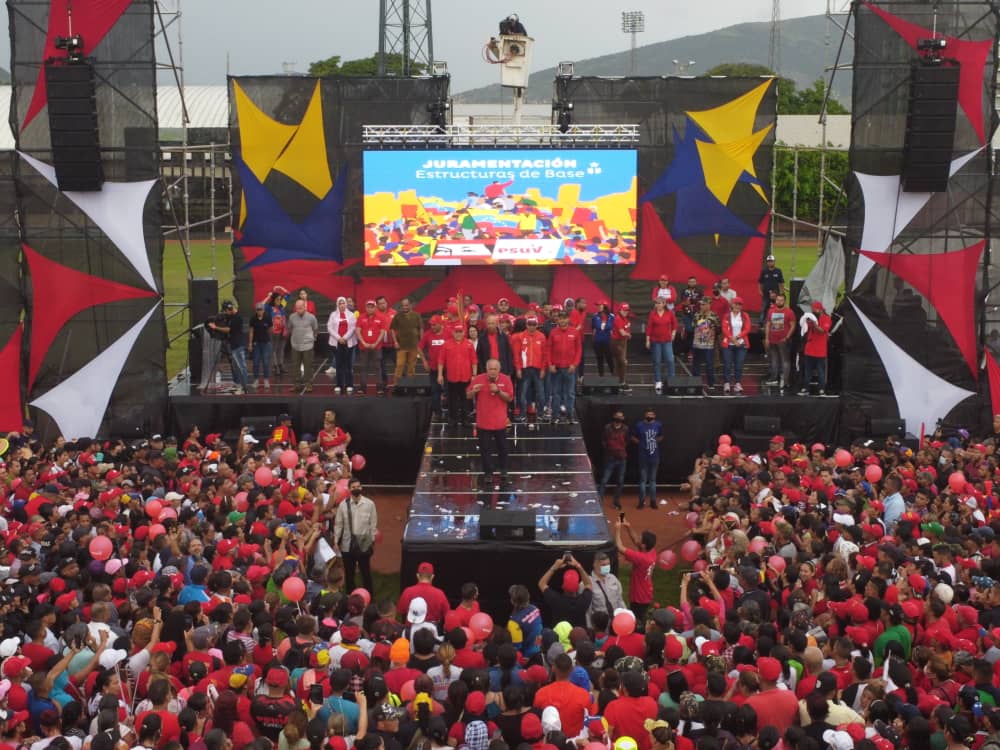 Juramentadas estructuras de base del PSUV en Lara