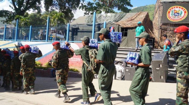 FANB trabaja vigorosamente para dar tranquilidad al pueblo venezolano
