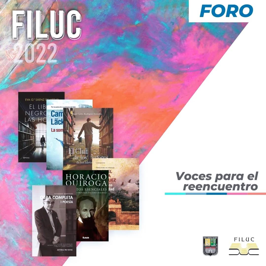 Feria Internacional del Libro de la UC abre sus puertas este 3 de noviembre