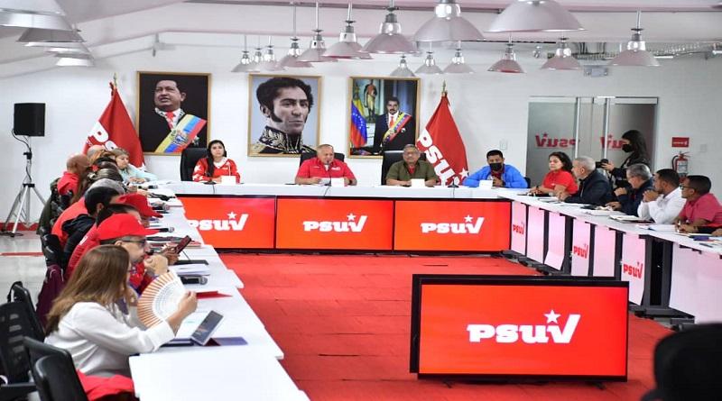 PSUV acompaña a comunidades para la reconstrucción de las zonas afectadas por las lluvias