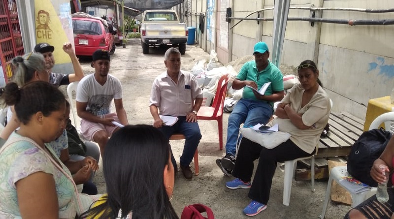 Fortalecen participación comunitaria en Mesas Técnica de Telecomunicaciones en Petare