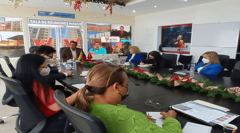 GMVV culminará la construcción de viviendas en Aragua para refugiados de Las Tejerías