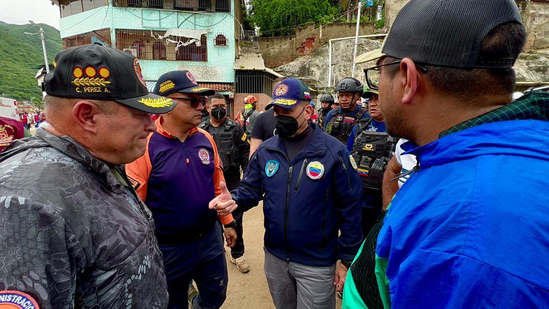 Activado Centro de Control y Coordinación de Emergencia y Desastre en Las Tejerías