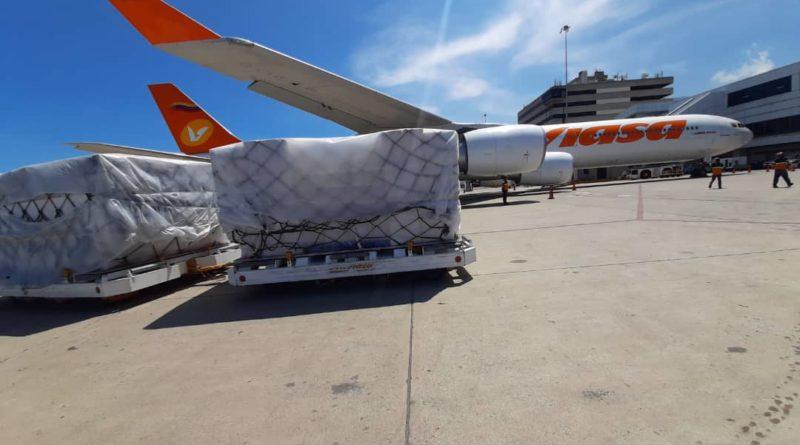 Arriban a Venezuela desde China más de 6 millones de insumos para pruebas PCR