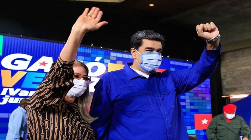 Venezuela celebra el cumpleaños de la primera combatiente Cilia Flores