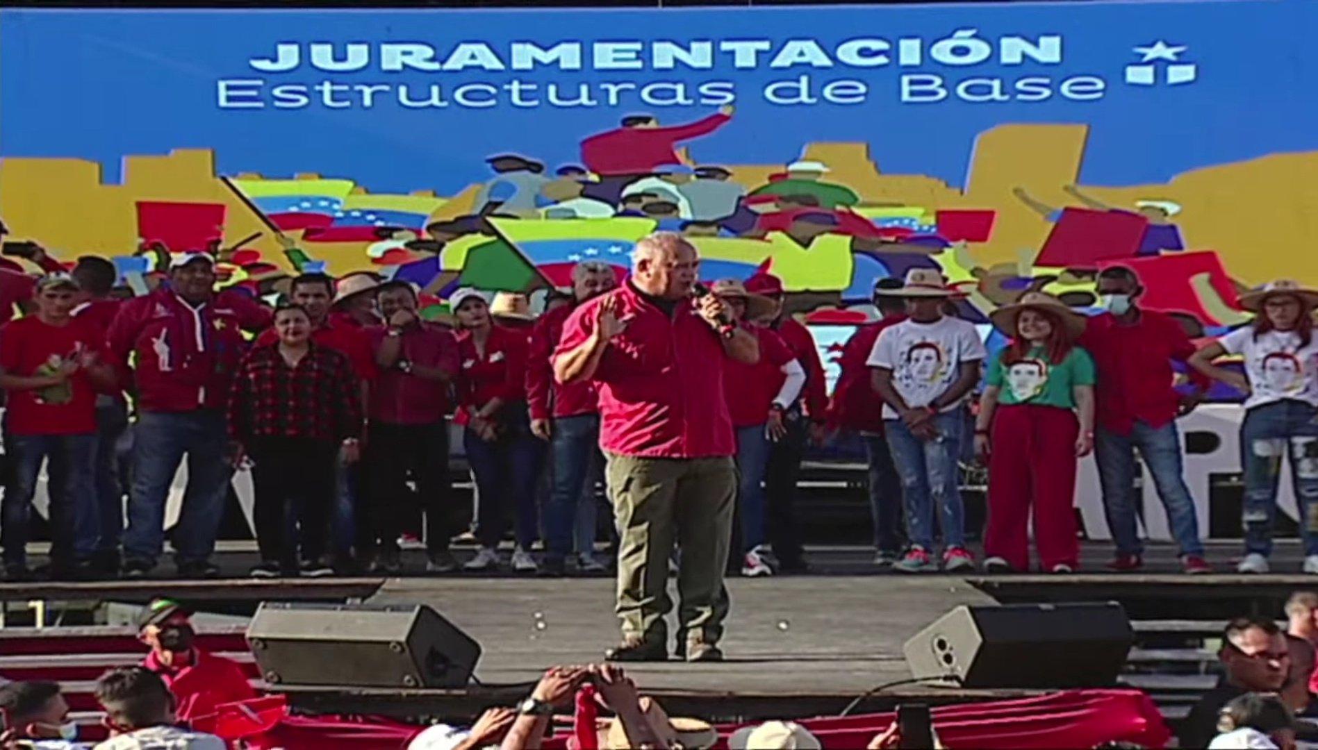 Juramentan estructuras de base del PSUV en Apure
