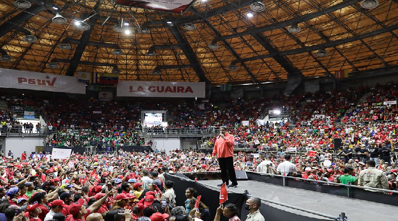 Presidente del PSUV lidera juramentación de la Estructura de Base en La Guaira