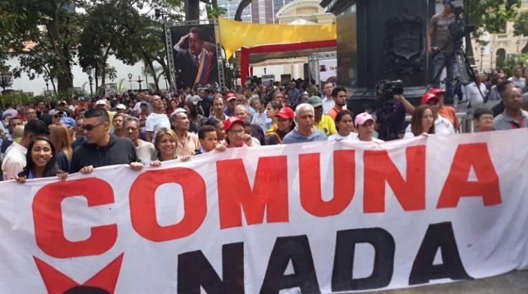 Poder Comunal celebra 10 años del Golpe de Timón del 17 al 20 octubre