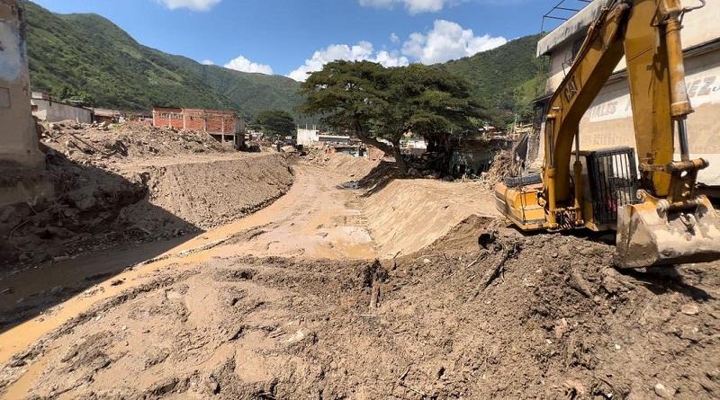 Gobierno Bolivariano avanza en la atención a comunidades en Las Tejerías