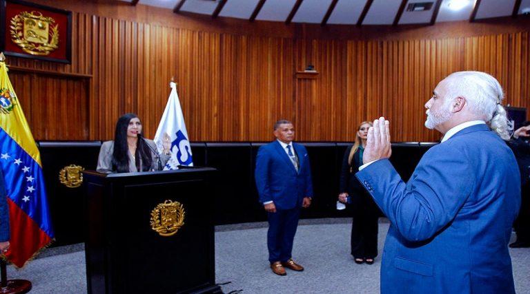 TSJ juramenta al presidente del Circuito Judicial Penal del Área Metropolitana de Caracas