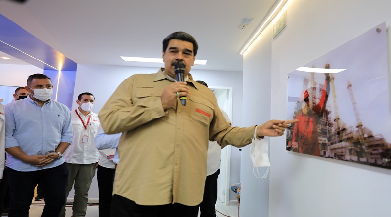 Presidente Maduro: La Patria nos convoca al trabajo y a la unión de todos los sectores