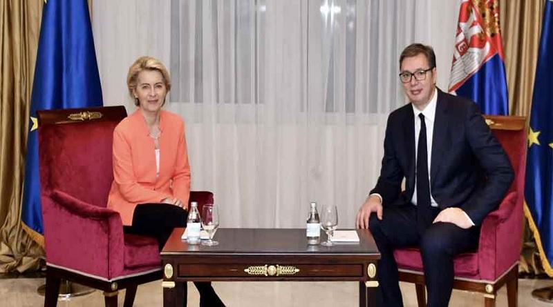 UE presiona a Serbia para sancionar a Rusia