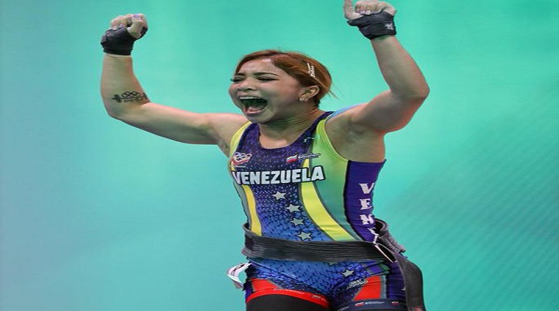 Venezuela logra las primeras dos medallas de oro en Suramericanos de Asunción 2022