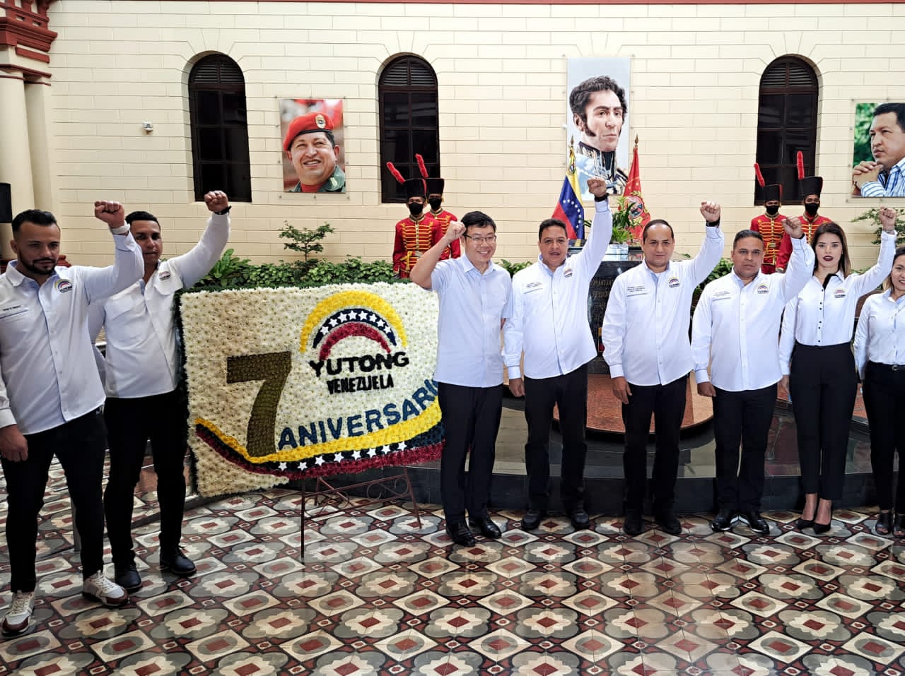 Planta Yutong Venezuela producirá autobuses para el turismo y vehículos pesados en el 2023