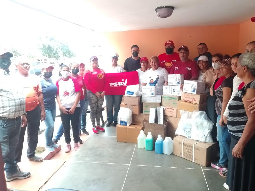 Zulia: Gobierno Bolívariano atendió a familias damnificadas en La Boca del Palmar del municipio Miranda