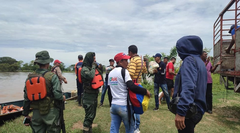 Zulia: Misión Alimentación abastece a 400 familias afectadas por lluvias en municipio Catatumbo