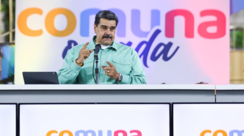 ¡Comuna o Nada!: El Socialismo en lo territorial se expresa en los Consejos Comunales y Comunas