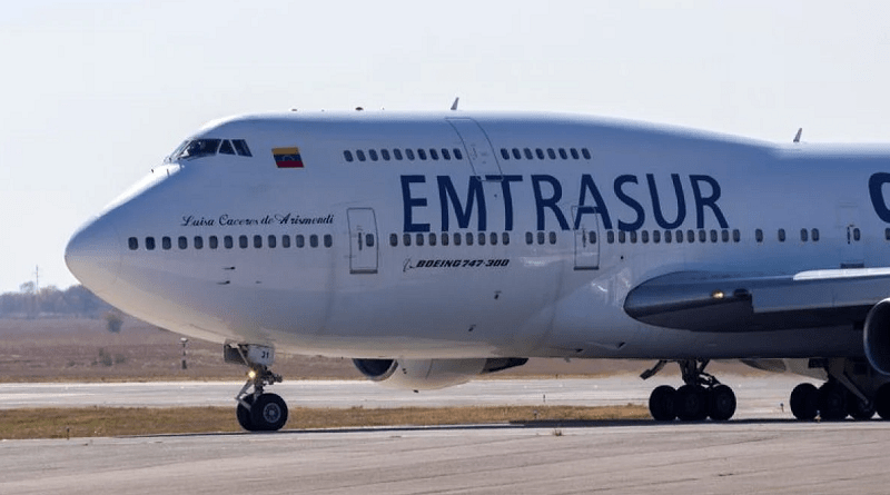 Judicial measure against Emtrasur plane and crew is revoked