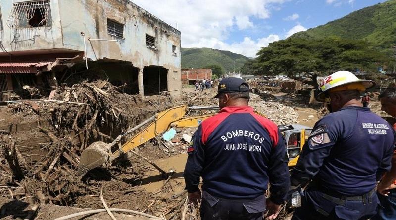 Organismos de Seguridad Ciudadana mantienen control ante fuertes precipitaciones en el país