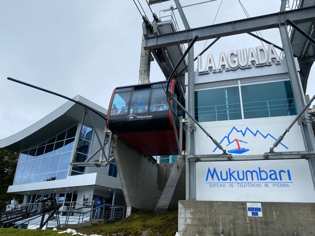 Reactivada la tercera estación del Teleférico de Mérida-Mukumbarí