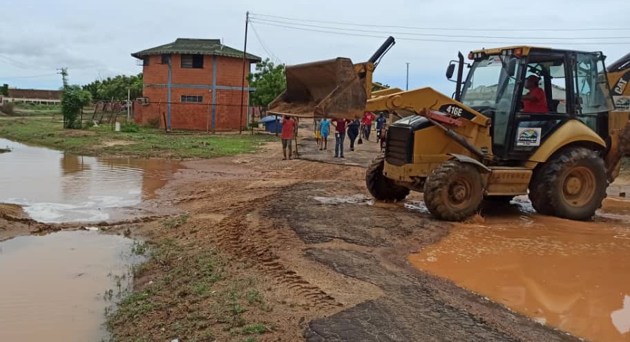 Zulia: Activan Plan de Atención de Lluvias en sectores afectados por las precipitaciones en Mara