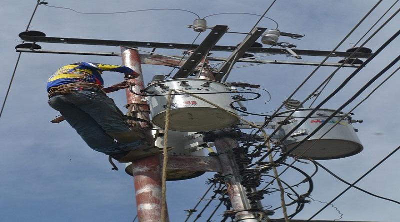 Restablecen servicio eléctrico a 237 familias de Turmero en Aragua