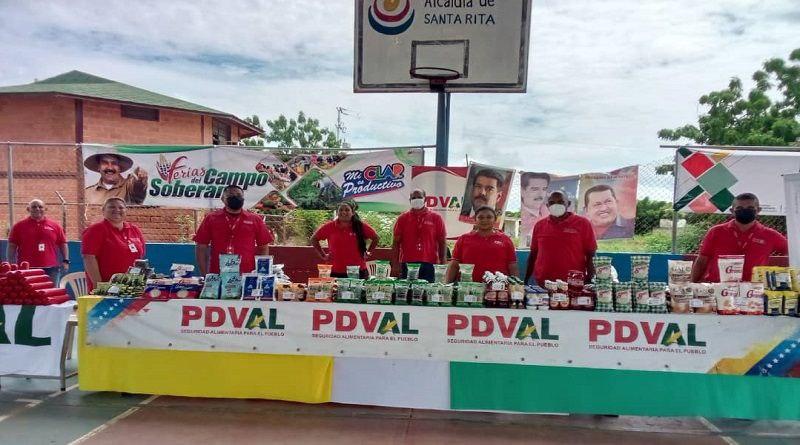 Zulia: Feria del Campo Soberano atendió a más de mil 500 familias de Santa Rita
