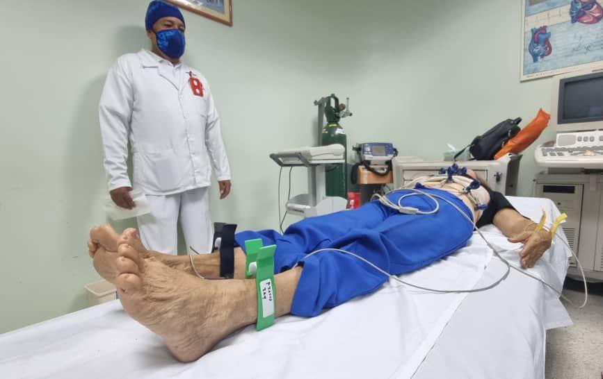 Zulia: Hospital Coromoto de Maracaibo evalúa a pacientes para implantaciones de marcapasos